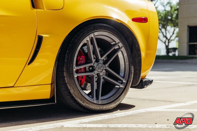 Used 2008 Chevrolet Corvette Z06 w/ Preferred Equipment Group RWD image 45