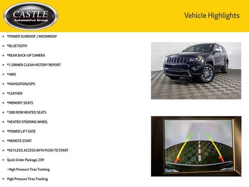 Used 2015 Jeep Grand Cherokee Limited image 3