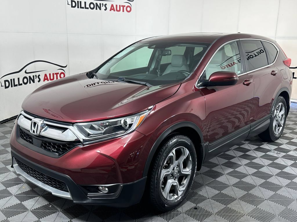 Used 2018 Honda CR-V EX-L image 2
