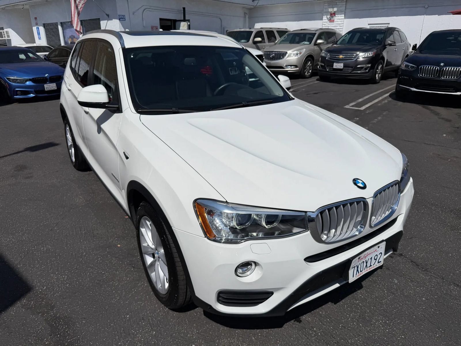 Used 2017 BMW X3 sDrive28i RWD image 10