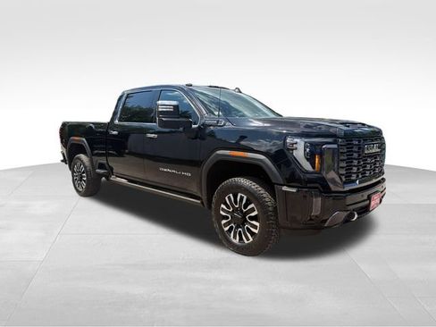 Used 2024 GMC Sierra 2500 Denali Ultimate w/ Snow Plow Prep/Camper Package AWD/4WD image 1