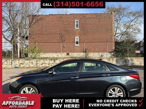 Used 2012 Hyundai Sonata Limited w/ Navigation Pkg image 2