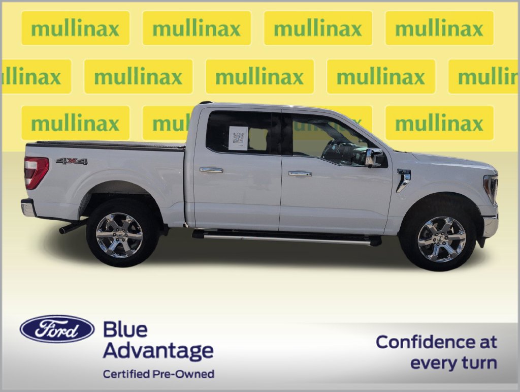 Certified 2023 Ford F150 Lariat w/ Equipment Group 502A High AWD/4WD image 2