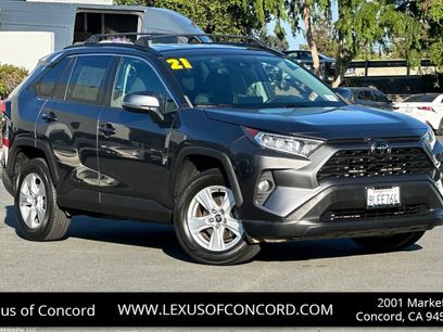 Used 2021 Toyota RAV4 XLE
