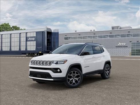 New 2026 Jeep Compass Limited AWD/4WD image 1