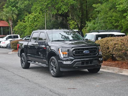 Used 2023 Ford F150 XLT w/ Equipment Group 302A High AWD/4WD image 6