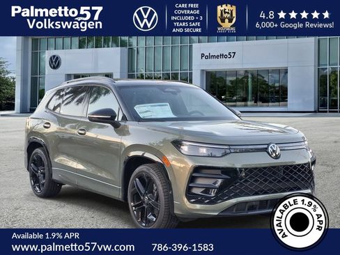 New 2026 Volkswagen Tiguan SE R-Line FWD image 1