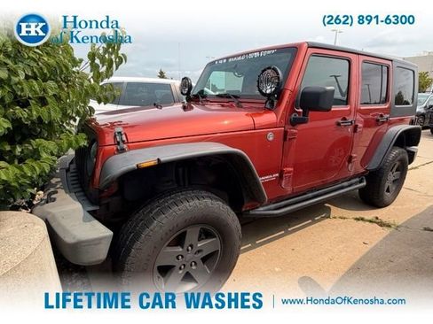 Used 2009 Jeep Wrangler Unlimited X AWD/4WD image 1