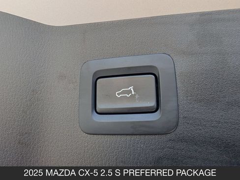 Used 2025 MAZDA CX-5 AWD 2.5 S w/ Preferred Package image 30