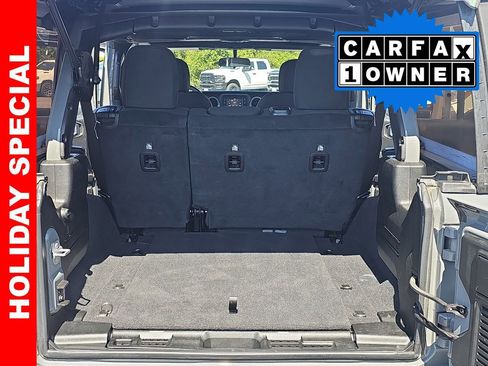 Used 2021 Jeep Wrangler Unlimited Sport image 12