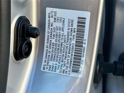 Used 2015 Honda CR-V EX-L image 34