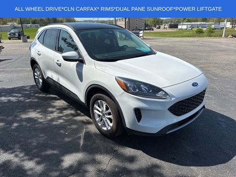 Used 2021 Ford Escape SE w/ Convenience Package AWD/4WD image 6