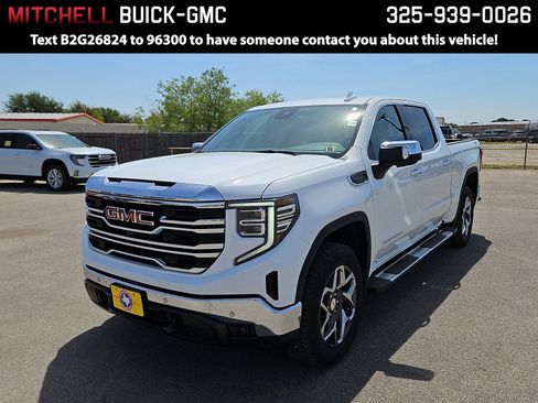 New 2026 GMC Sierra 1500 SLT AWD/4WD image 1
