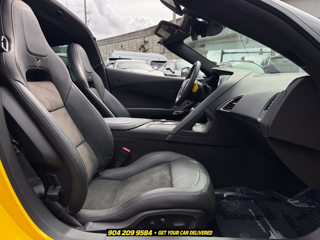 Used 2015 Chevrolet Corvette Stingray Coupe w/ 2LT Preferred Equipment Group RWD image 35