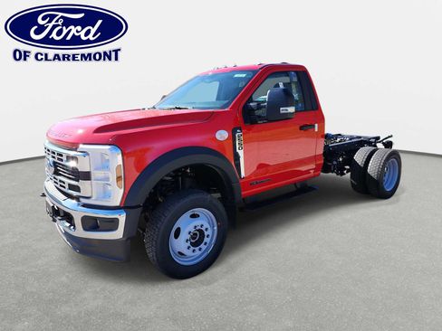 New 2026 Ford F550 4x4 Regular Cab Super Duty image 1