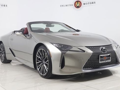 Used 2024 Lexus LC 500 Convertible w/ Touring Package image 28