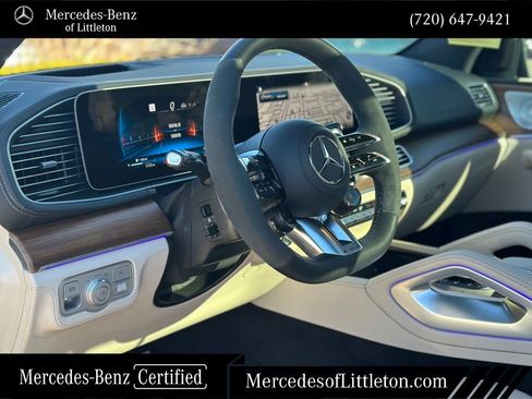 Certified 2025 Mercedes-Benz GLE 63 AMG S image 15