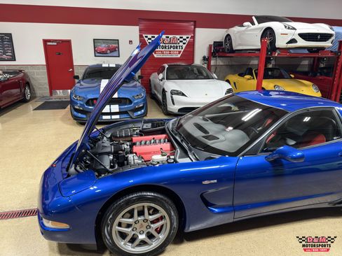 Used 2002 Chevrolet Corvette Z06 RWD image 30