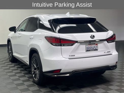 Certified 2020 Lexus RX 450h F Sport w/ Accessory Package AWD/4WD image 7