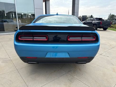 Used 2023 Dodge Challenger SXT w/ Blacktop Package AWD/4WD image 6