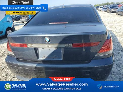 Used 2002 BMW 745i image 8