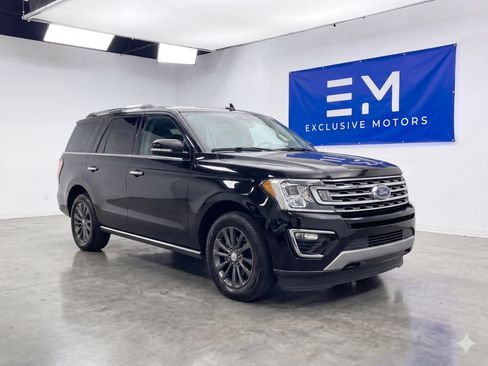 Used 2019 Ford Expedition Max Limited AWD/4WD image 1