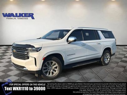 Used 2023 Chevrolet Suburban Premier