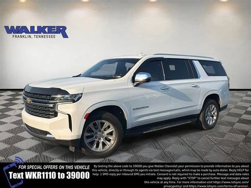 Used 2023 Chevrolet Suburban Premier RWD image 1