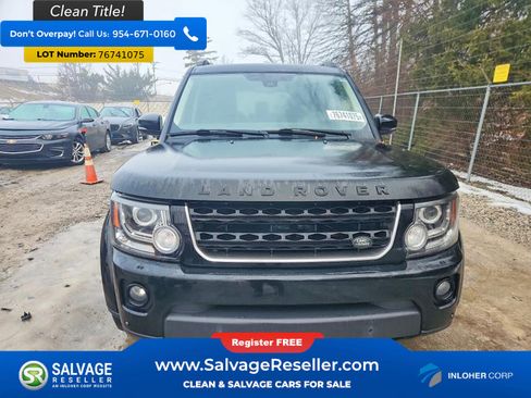 Used 2016 Land Rover LR4 HSE image 7