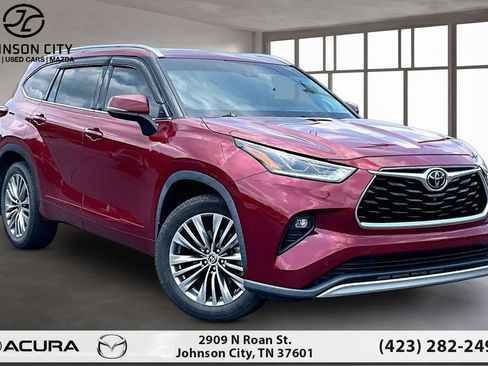 Used 2020 Toyota Highlander Platinum AWD/4WD image 12