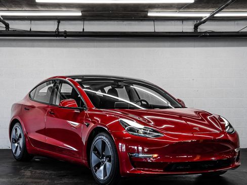 Used 2021 Tesla Model 3 Long Range AWD/4WD image 7
