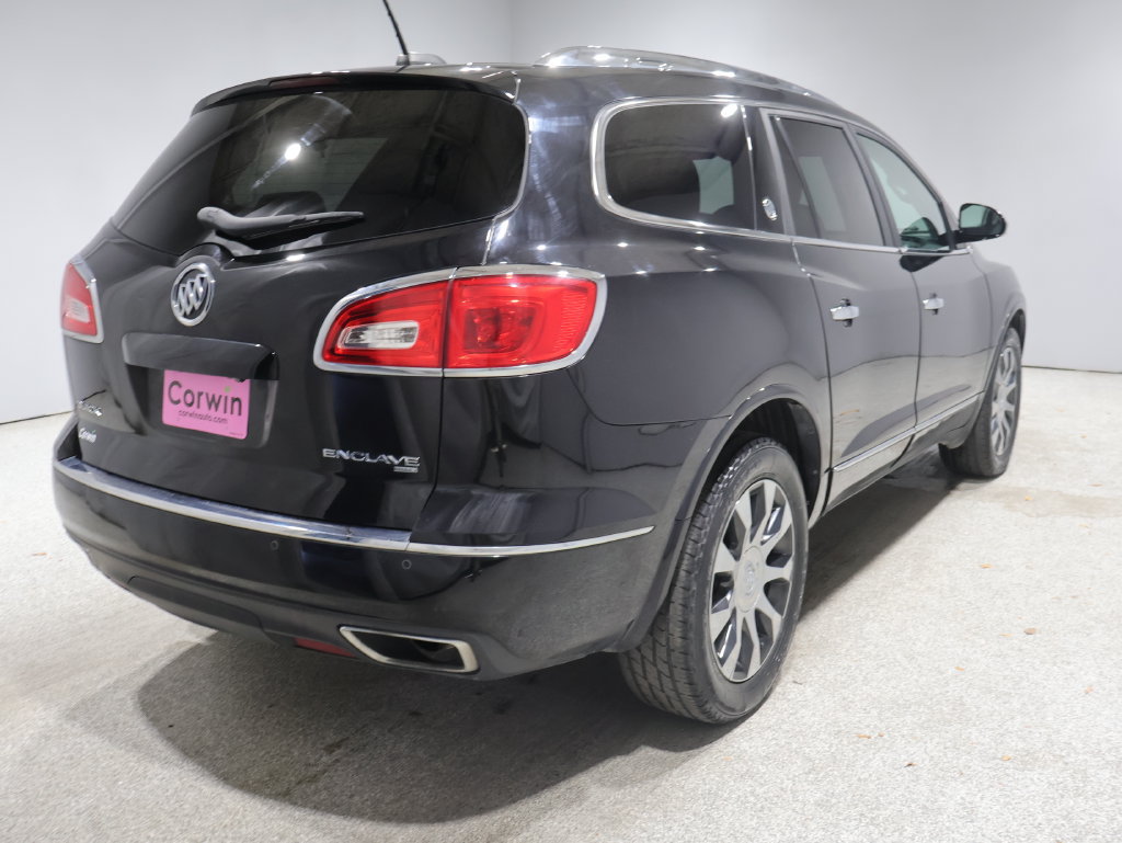 Used 2017 Buick Enclave Leather w/ Enclave Sport Touring Edition AWD/4WD image 2
