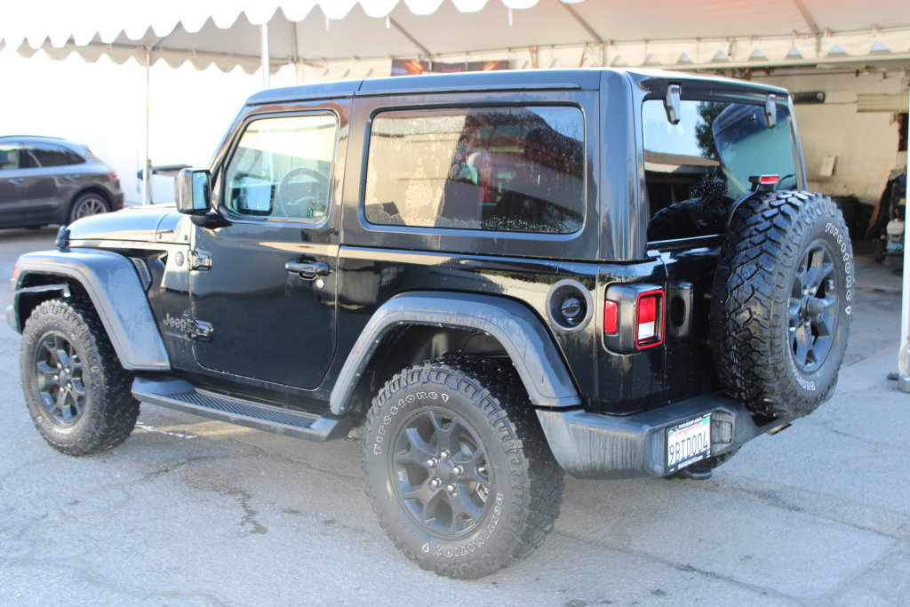 Used 2022 Jeep Wrangler Sport AWD/4WD image 6