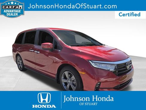 Used 2023 Honda Odyssey EX image 1