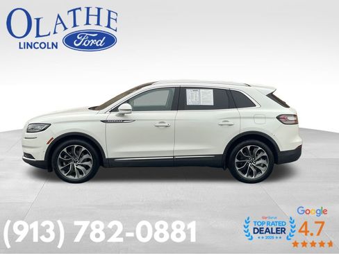 Used 2021 Lincoln Nautilus Reserve w/ Equipment Group 201A image 2