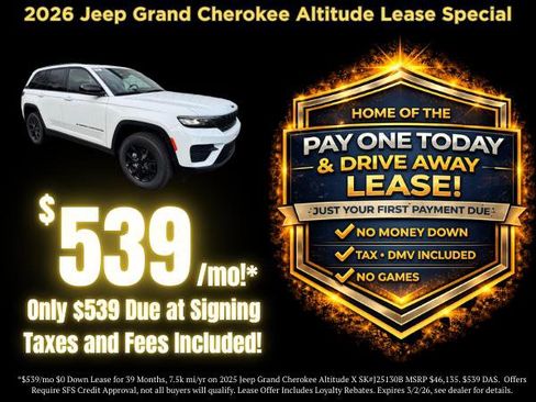 New 2025 Jeep Grand Cherokee Altitude image 18