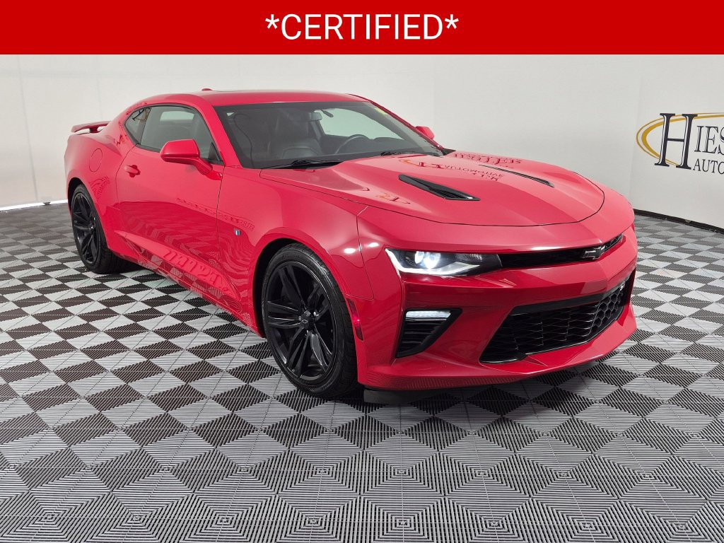 Certified 2018 Chevrolet Camaro SS RWD image 2