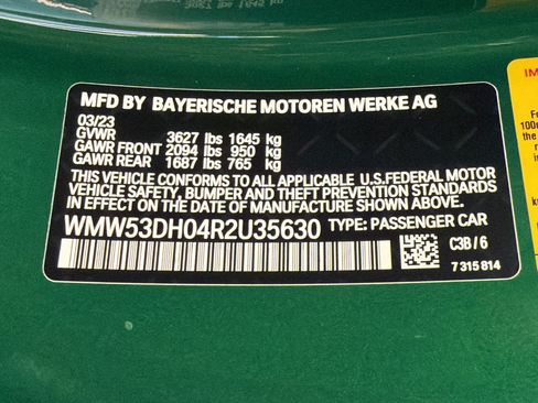 Certified 2024 MINI Cooper S FWD image 28