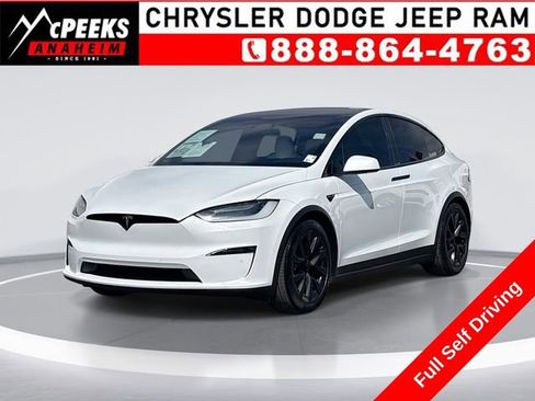 Used 2022 Tesla Model X Base image 1