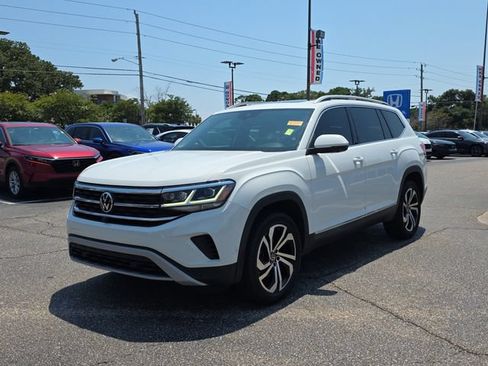 Used 2021 Volkswagen Atlas SEL Premium AWD/4WD image 8