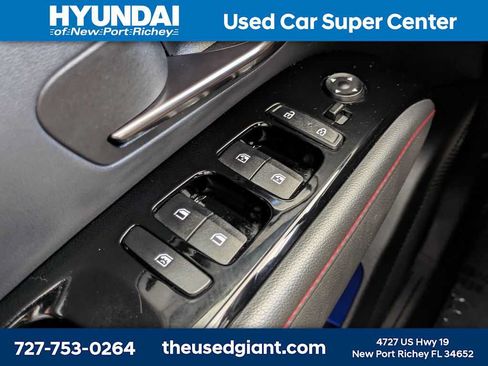 Used 2023 Hyundai Tucson N Line w/ Cargo Package FWD image 32