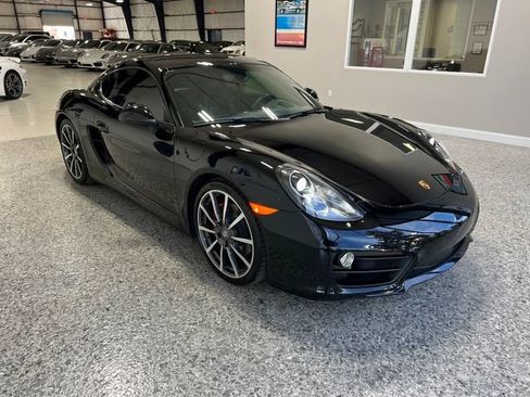 Used 2014 Porsche Cayman S RWD image 8
