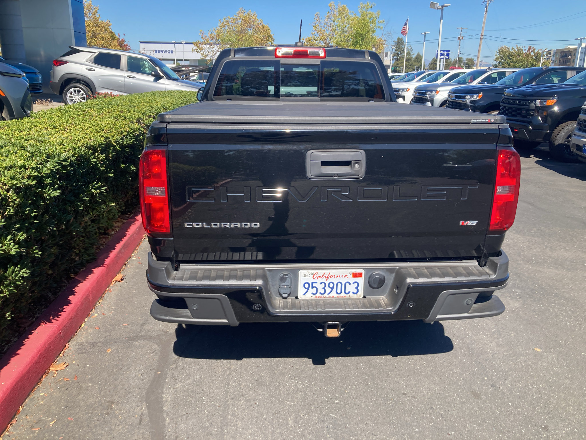 Used 2021 Chevrolet Colorado Z71 AWD/4WD image 5