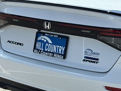Certified 2026 Honda Accord Sport image 13