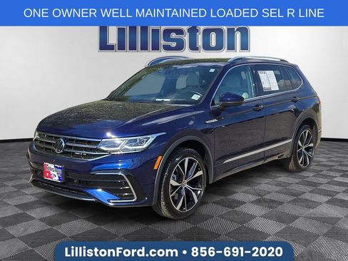 Used 2024 Volkswagen Tiguan SEL R-Line AWD/4WD image 1