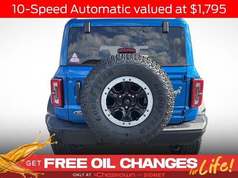 New 2025 Ford Bronco Badlands w/ Sasquatch Package image 4