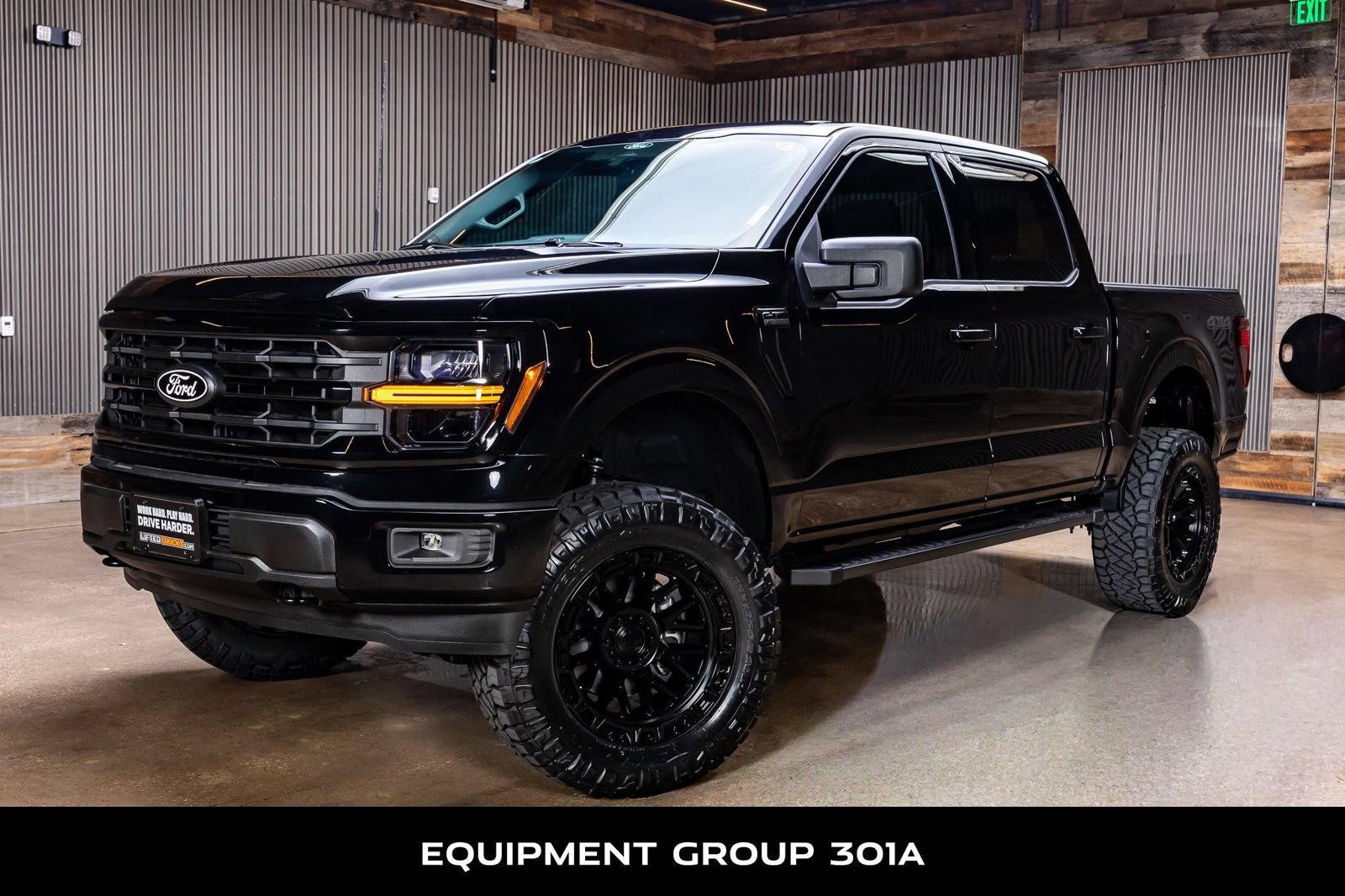 Used 2026 Ford F150 XLT w/ XLT Black Appearance Package AWD/4WD image 5