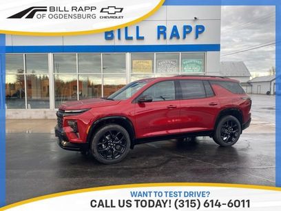 New 2026 Chevrolet Traverse RS