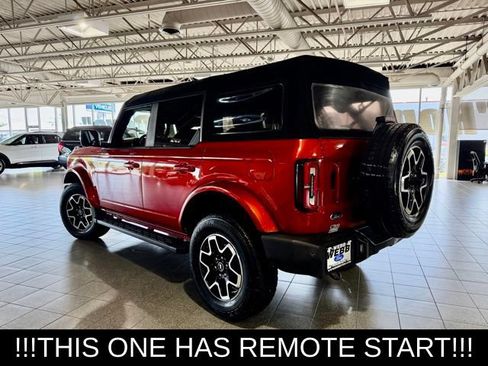 Used 2023 Ford Bronco Outer Banks AWD/4WD image 6