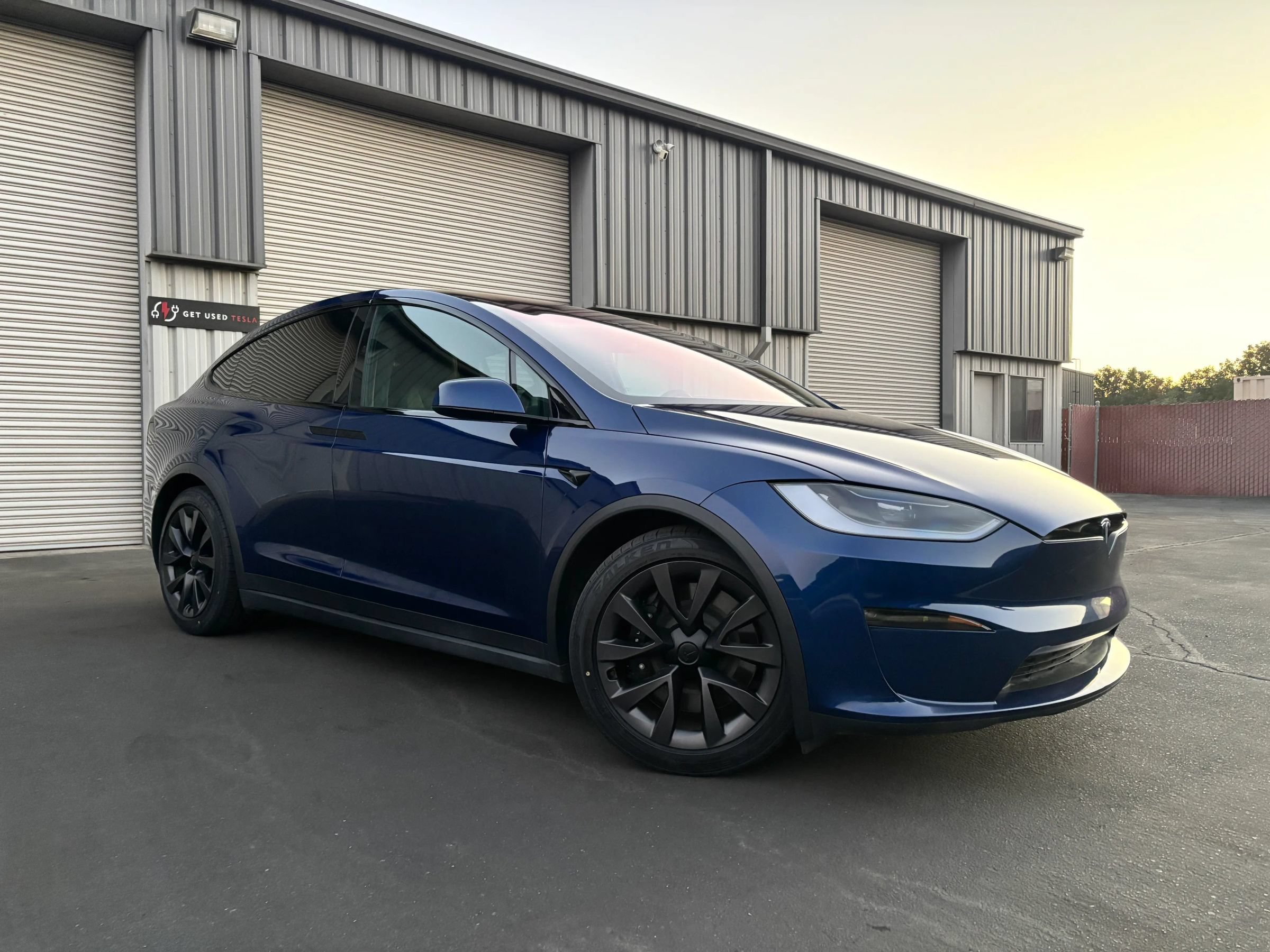 Used 2024 Tesla Model X AWD/4WD image 2